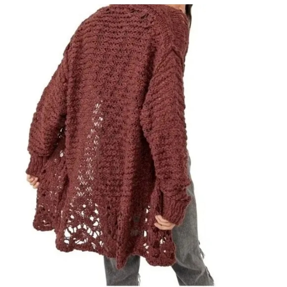 NEW FREE PEOPLE SWEATER XS
